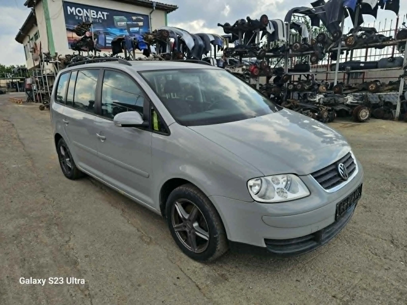 VW Touran 2.0 TDI
