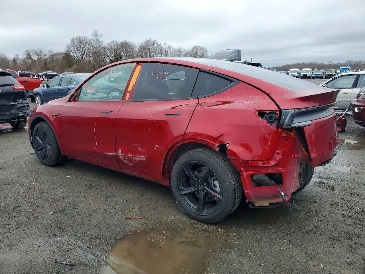 Tesla Model Y LAUNCH SERIES| DUAL MOTOR AWD, снимка 4 - Автомобили и джипове - 55147257