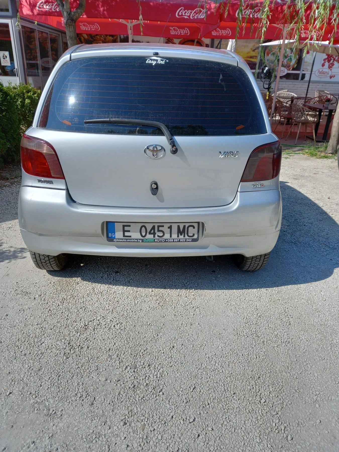 Toyota Yaris 1.4 D4D, снимка 2 - Автомобили и джипове - 55153715