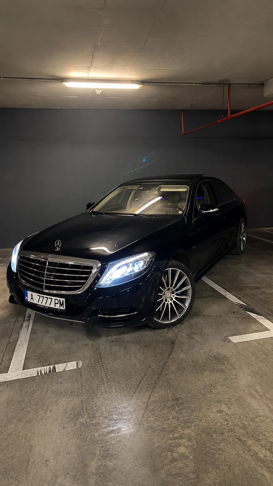Mercedes-Benz S 550 БАТЕРИЯ/ДИСТРОНИК/МАСАЖ/НАПА/ПАНОРАМА/360 КАМЕРА