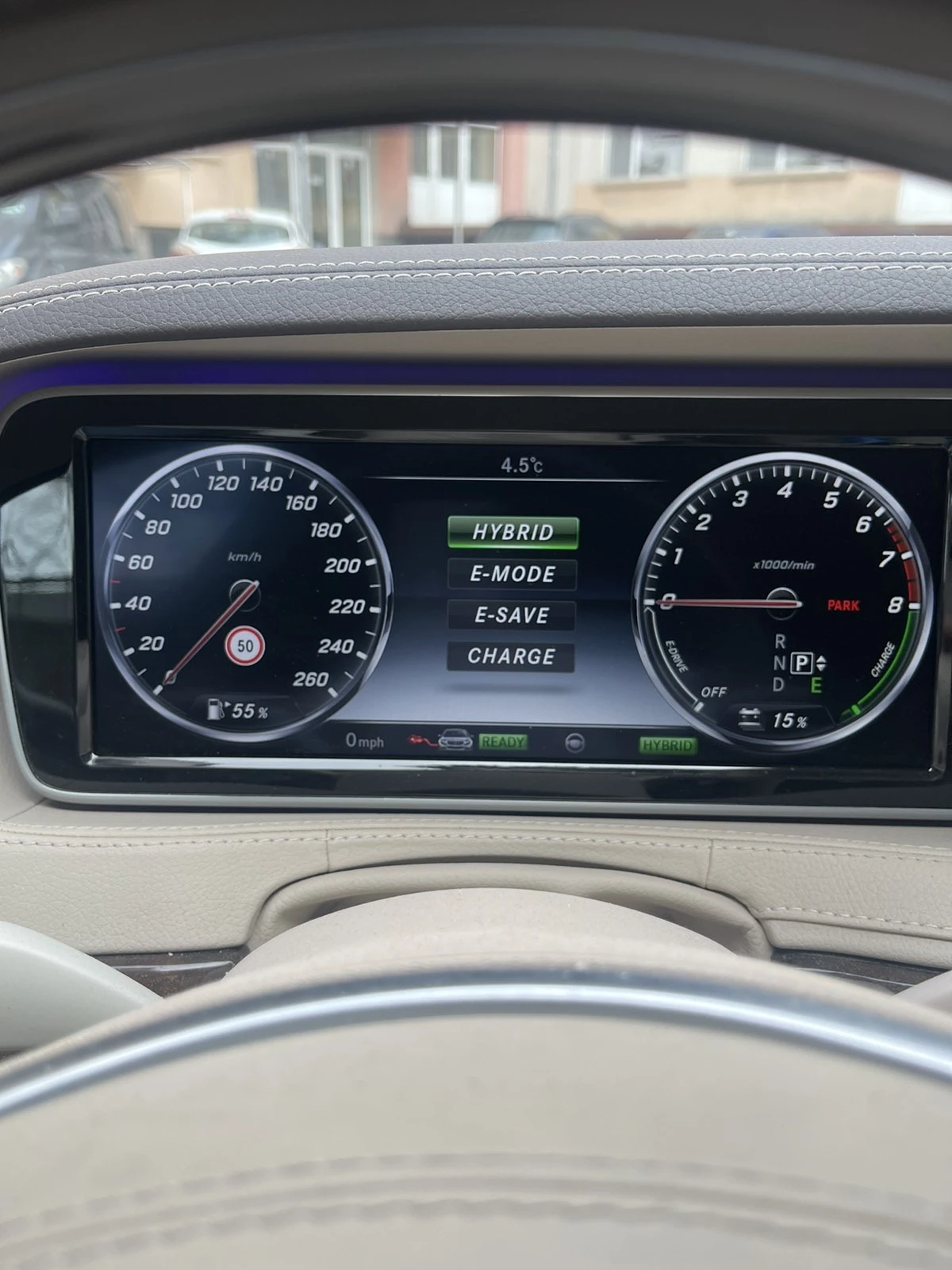 Mercedes-Benz S 550 БАТЕРИЯ/ДИСТРОНИК/МАСАЖ/НАПА/ПАНОРАМА/360 КАМЕРА, снимка 6 - Автомобили и джипове - 55463044