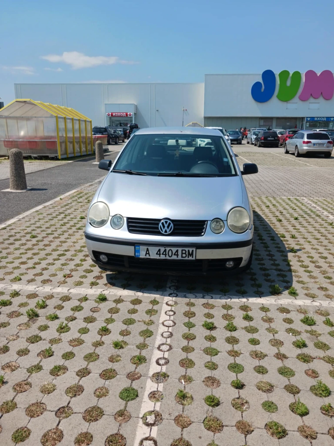 VW Polo 1.9 SDI КЛИМА