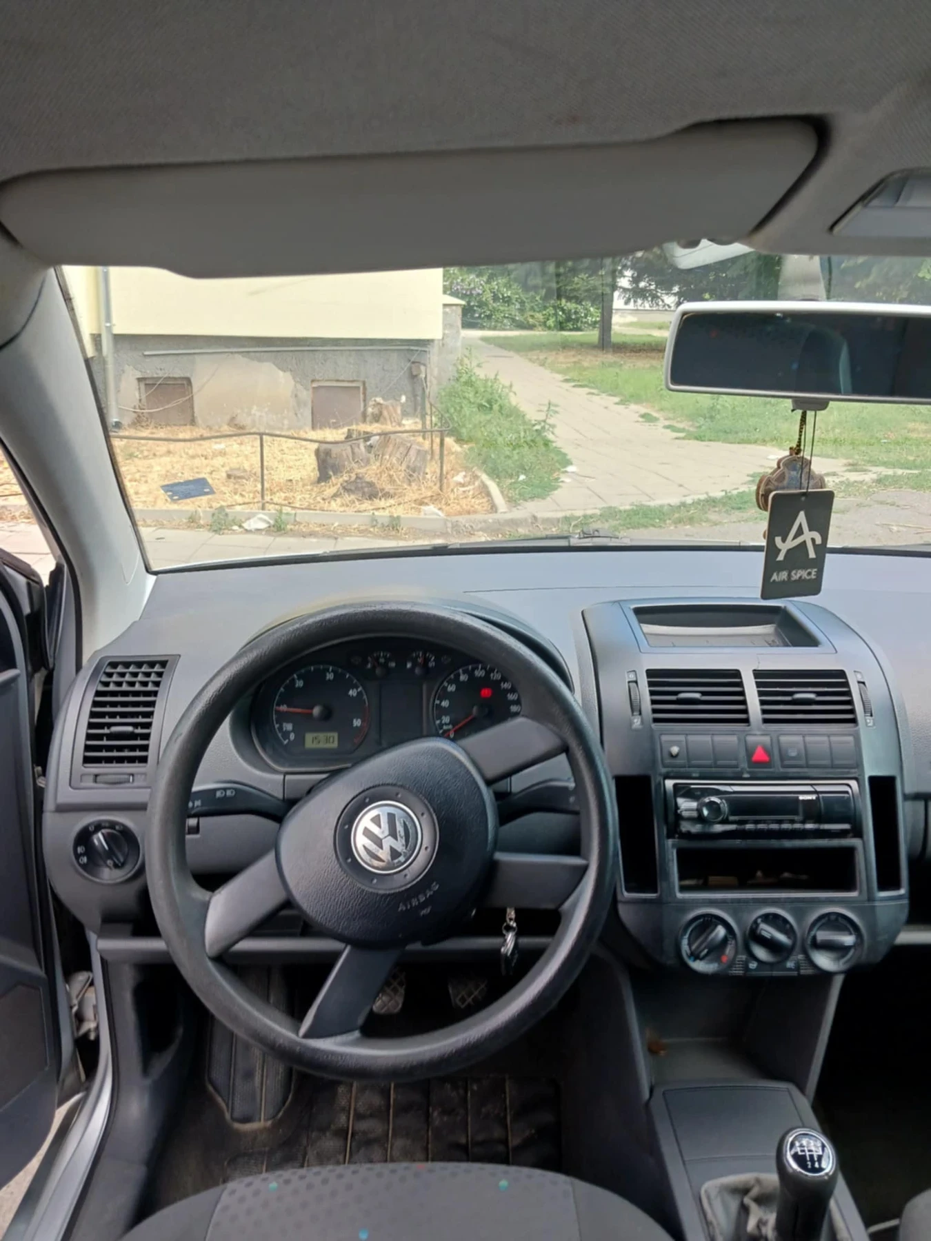 VW Polo 1.9 SDI КЛИМА, снимка 9 - Автомобили и джипове - 55605883