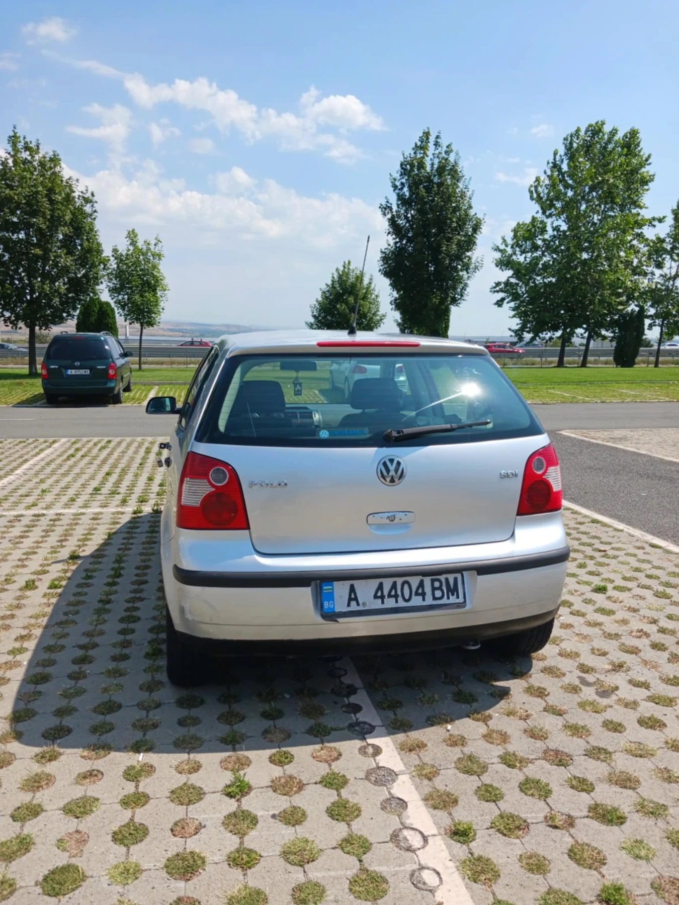 VW Polo 1.9 SDI КЛИМА, снимка 5 - Автомобили и джипове - 55605883
