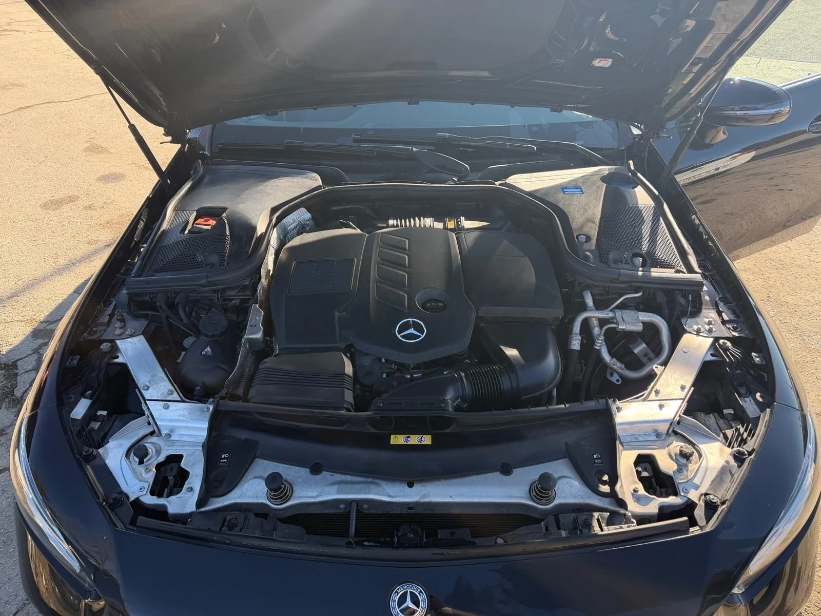 Mercedes-Benz CLS 300 AMG Line Black edition , снимка 5 - Автомобили и джипове - 55624165