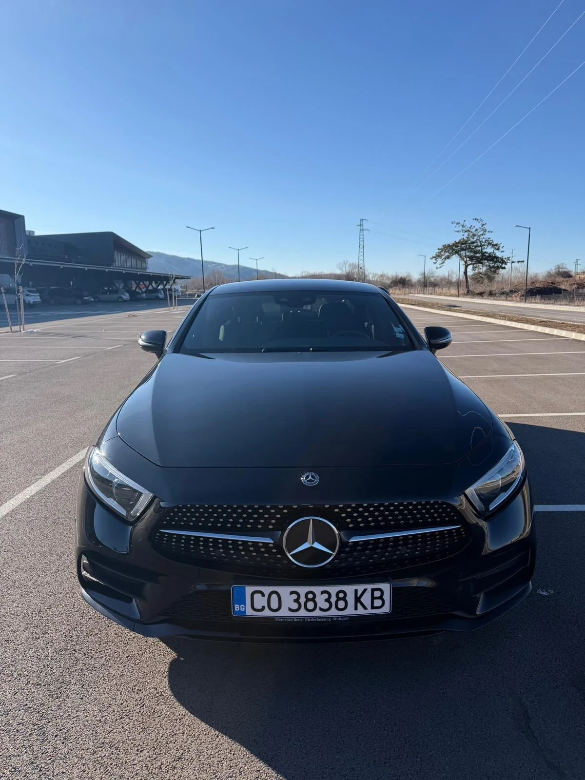 Mercedes-Benz CLS 300 AMG Line Black edition , снимка 2 - Автомобили и джипове - 55624165