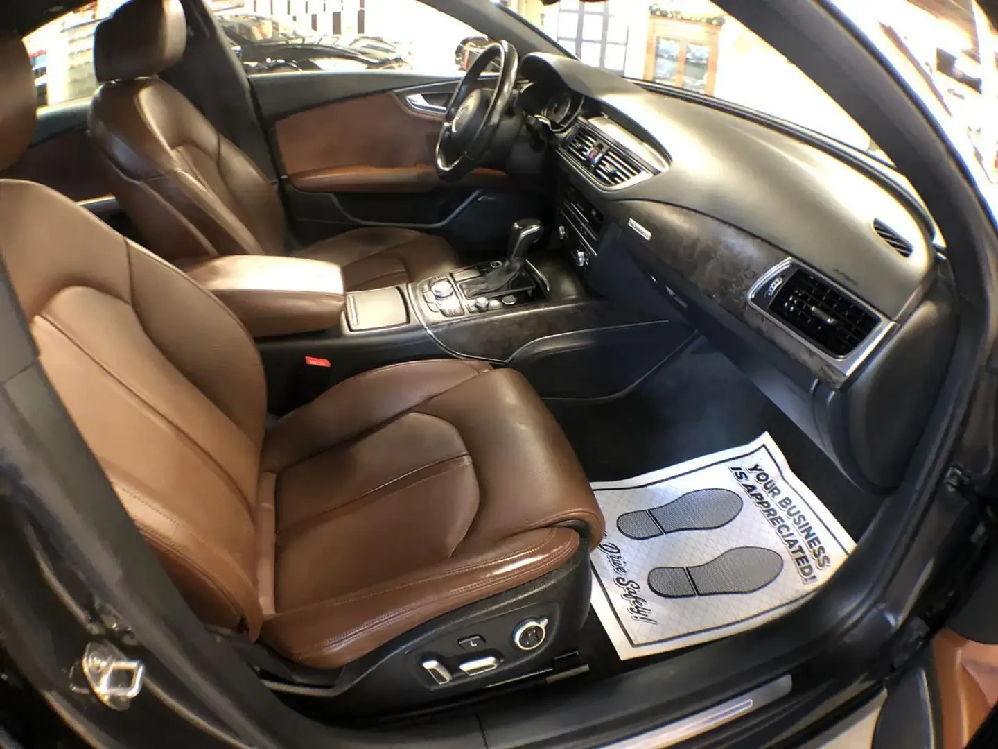 Audi A7 TECHNIK AWD LEATHER SUNROOF NAV B/SPOT L/ASSIST, снимка 17 - Автомобили и джипове - 55654624