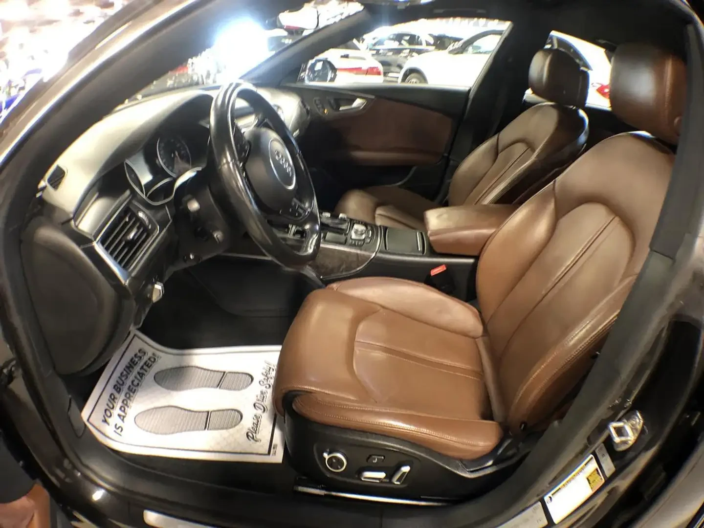 Audi A7 TECHNIK AWD LEATHER SUNROOF NAV B/SPOT L/ASSIST, снимка 13 - Автомобили и джипове - 55654624