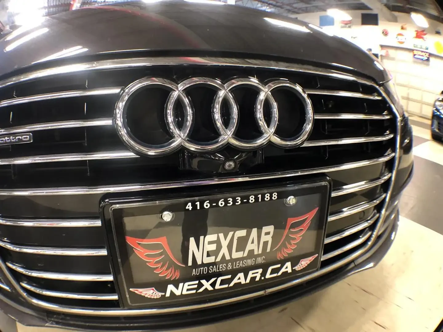 Audi A7 TECHNIK AWD LEATHER SUNROOF NAV B/SPOT L/ASSIST, снимка 8 - Автомобили и джипове - 55654624