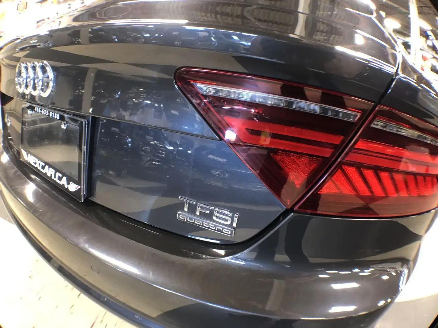 Audi A7 TECHNIK AWD LEATHER SUNROOF NAV B/SPOT L/ASSIST, снимка 9 - Автомобили и джипове - 55654624