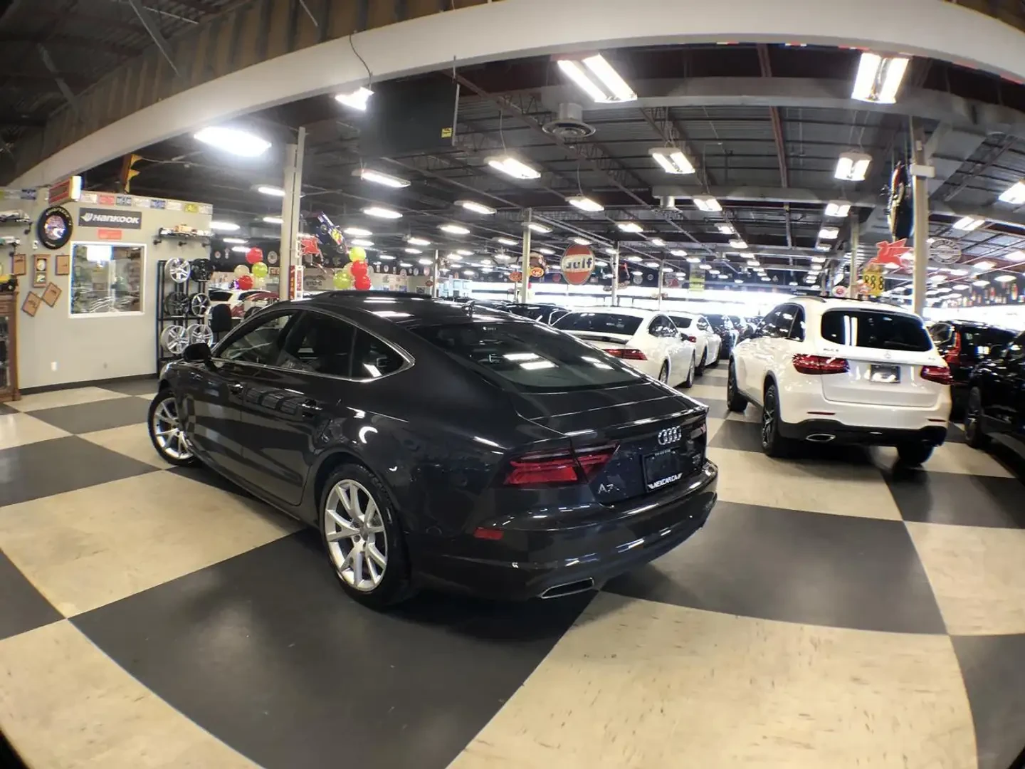 Audi A7 TECHNIK AWD LEATHER SUNROOF NAV B/SPOT L/ASSIST, снимка 4 - Автомобили и джипове - 55654624