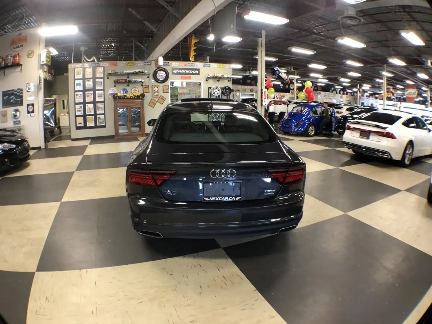 Audi A7 TECHNIK AWD LEATHER SUNROOF NAV B/SPOT L/ASSIST, снимка 5 - Автомобили и джипове - 55654624
