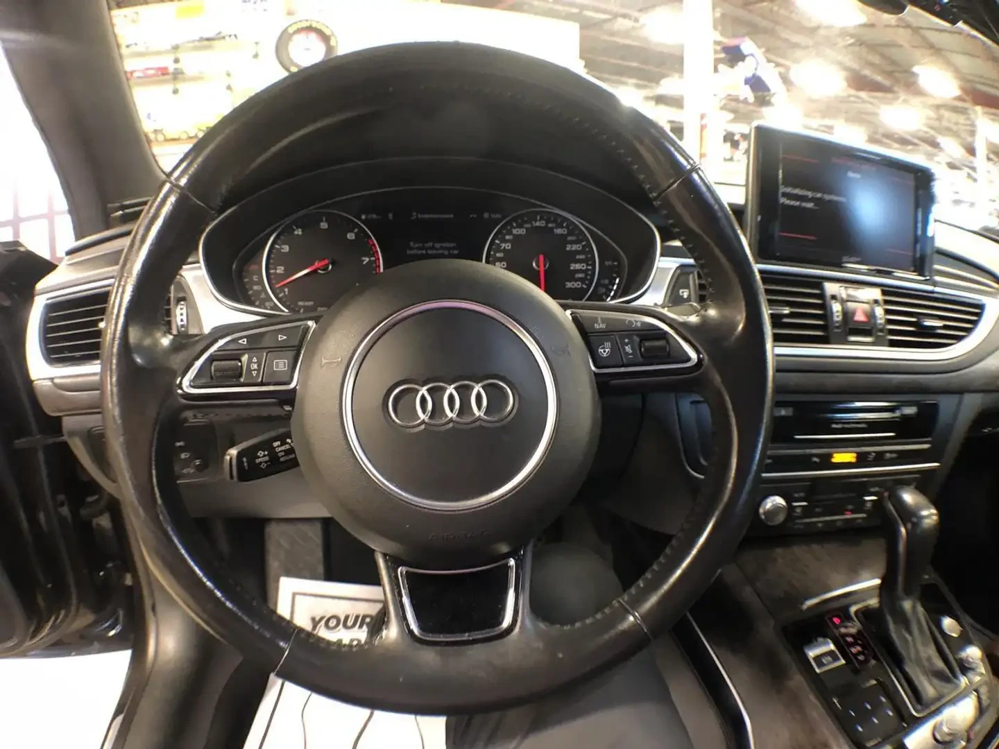 Audi A7 TECHNIK AWD LEATHER SUNROOF NAV B/SPOT L/ASSIST, снимка 14 - Автомобили и джипове - 55654624