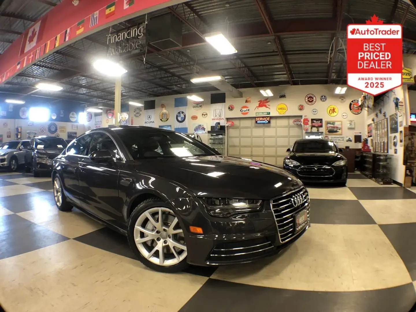 Audi A7 TECHNIK AWD LEATHER SUNROOF NAV B/SPOT L/ASSIST
