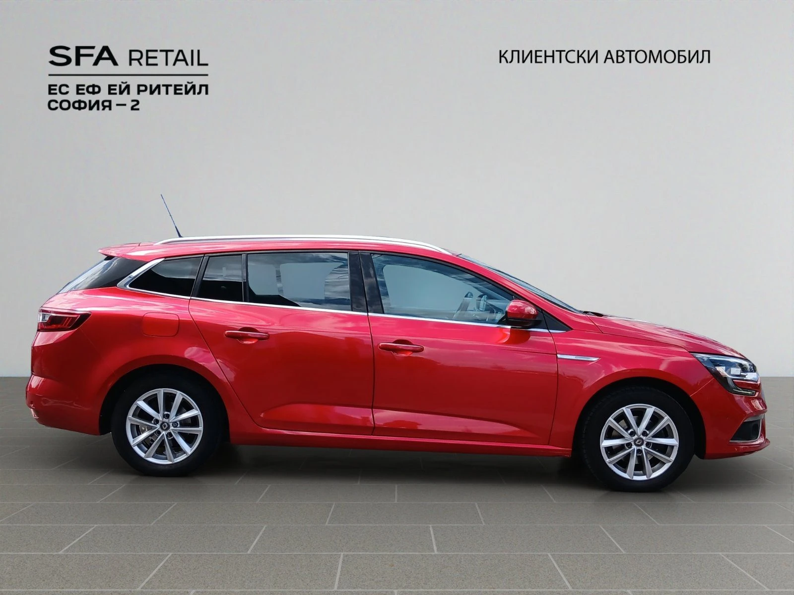 Renault Megane Renault Megane//1808R17, снимка 5 - Автомобили и джипове - 55663097