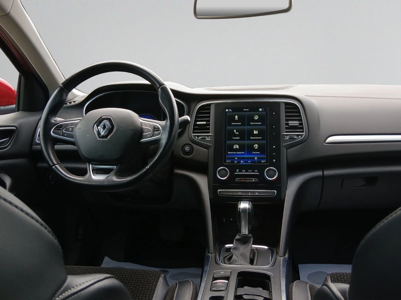 Renault Megane Renault Megane//1808R17, снимка 12 - Автомобили и джипове - 55663097