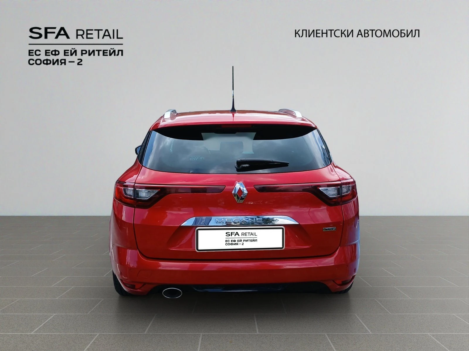 Renault Megane Renault Megane//1808R17, снимка 7 - Автомобили и джипове - 55663097