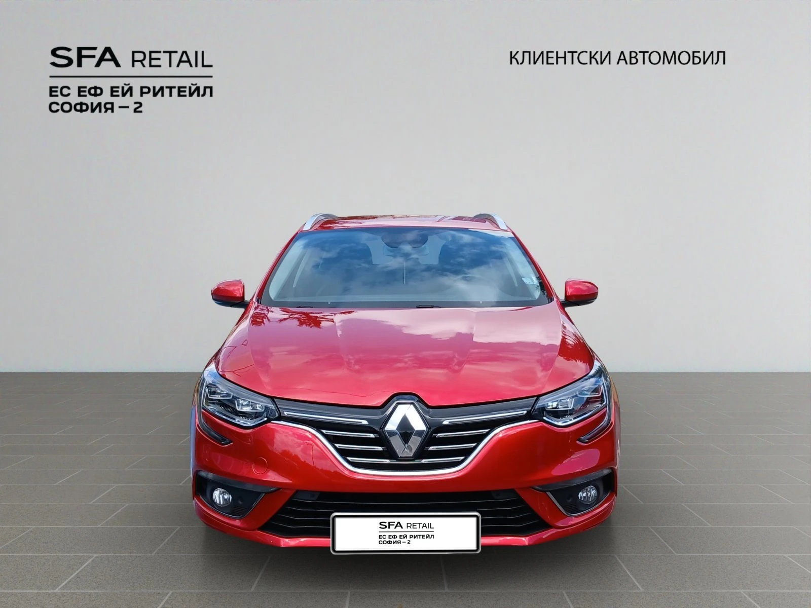Renault Megane Renault Megane//1808R17, снимка 3 - Автомобили и джипове - 55663097