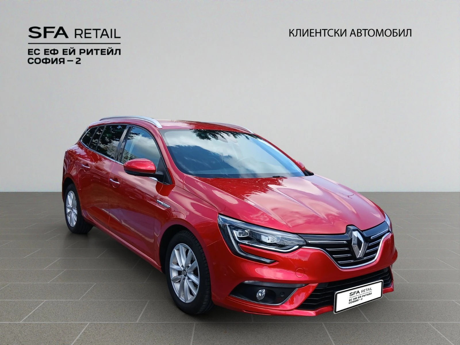 Renault Megane Renault Megane//1808R17, снимка 4 - Автомобили и джипове - 55663097