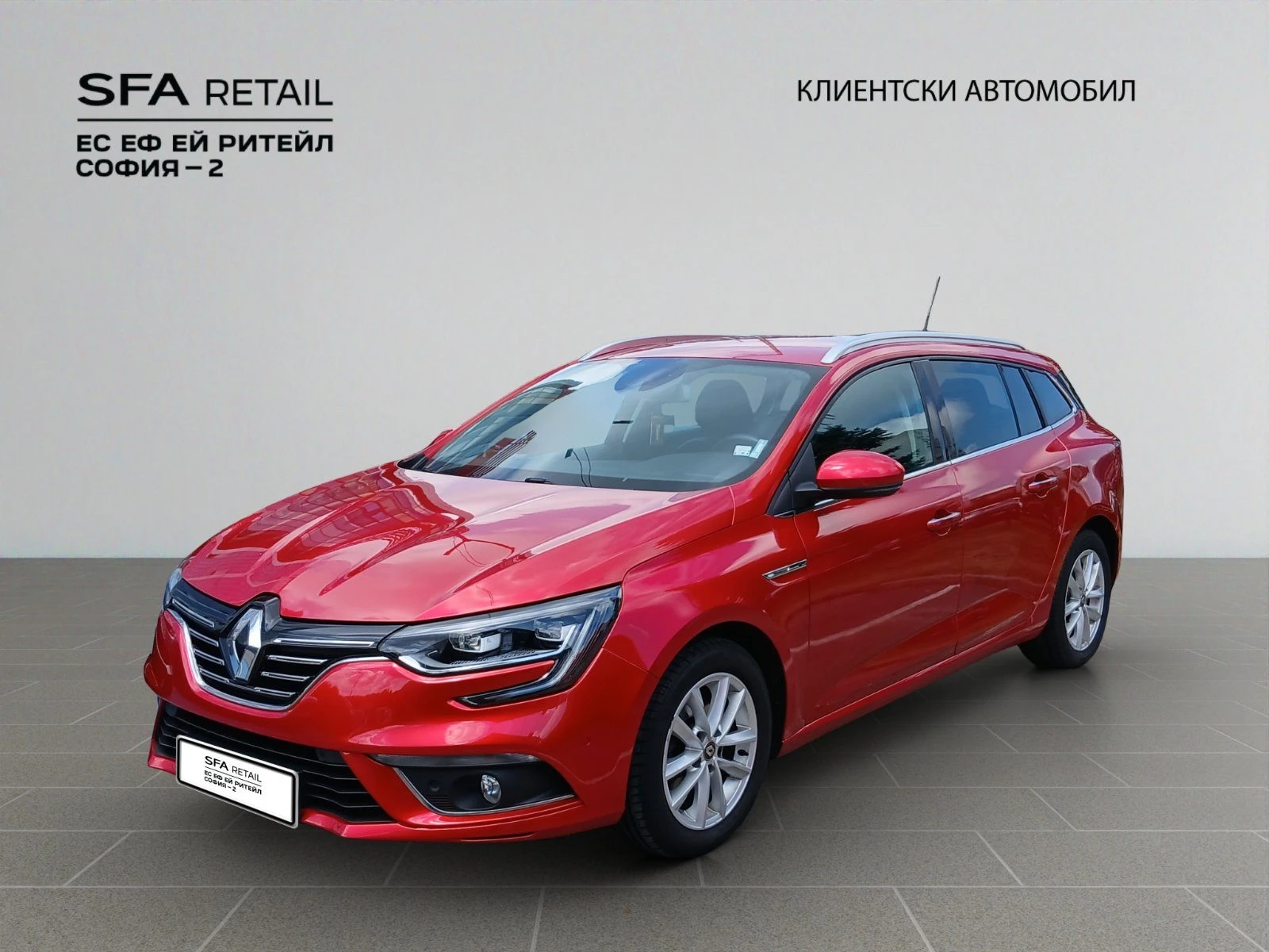 Renault Megane Renault Megane//1808R17, снимка 2 - Автомобили и джипове - 55663097
