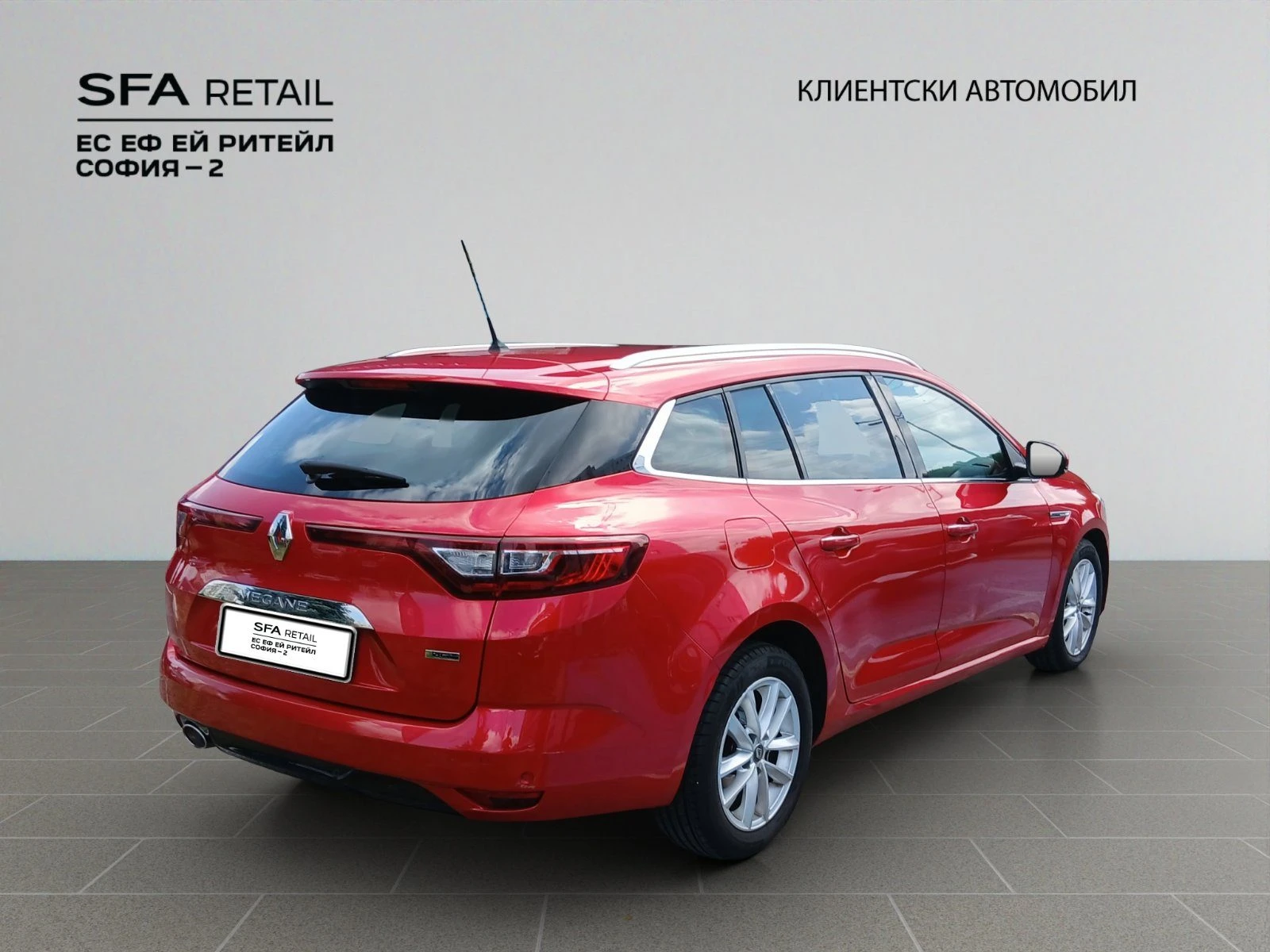 Renault Megane Renault Megane//1808R17, снимка 6 - Автомобили и джипове - 55663097