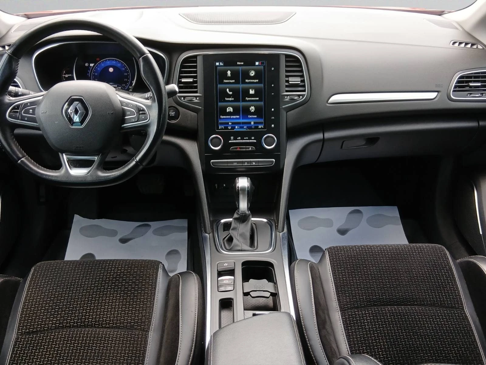 Renault Megane Renault Megane//1808R17, снимка 11 - Автомобили и джипове - 55663097