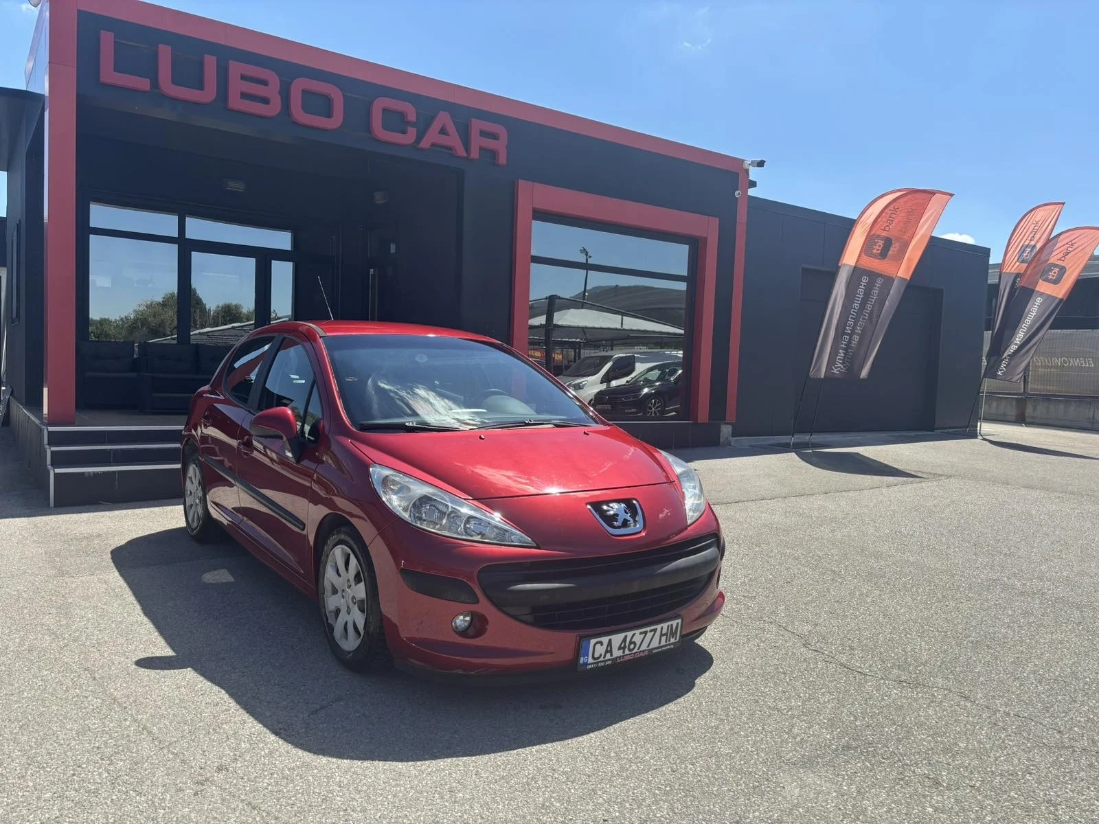 Peugeot 207 1.6HDI-130хил.км/KLIMA