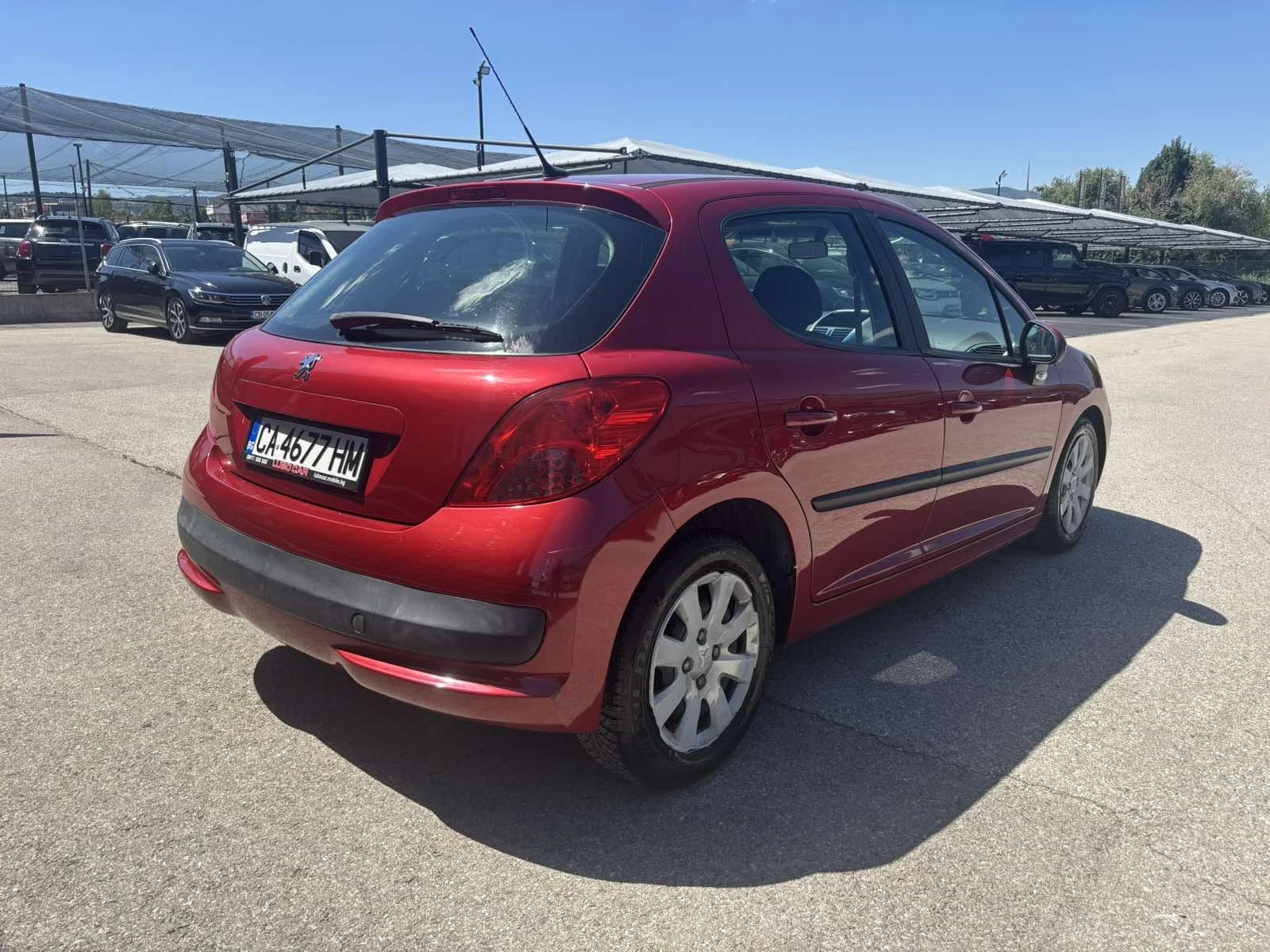 Peugeot 207 1.6HDI-130хил.км/KLIMA, снимка 7 - Автомобили и джипове - 55740007