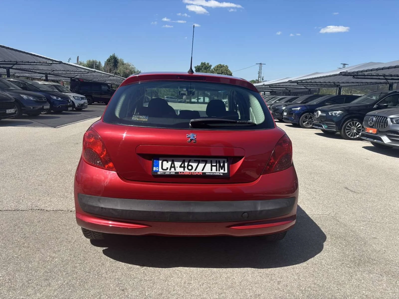 Peugeot 207 1.6HDI-130хил.км/KLIMA, снимка 6 - Автомобили и джипове - 55740007