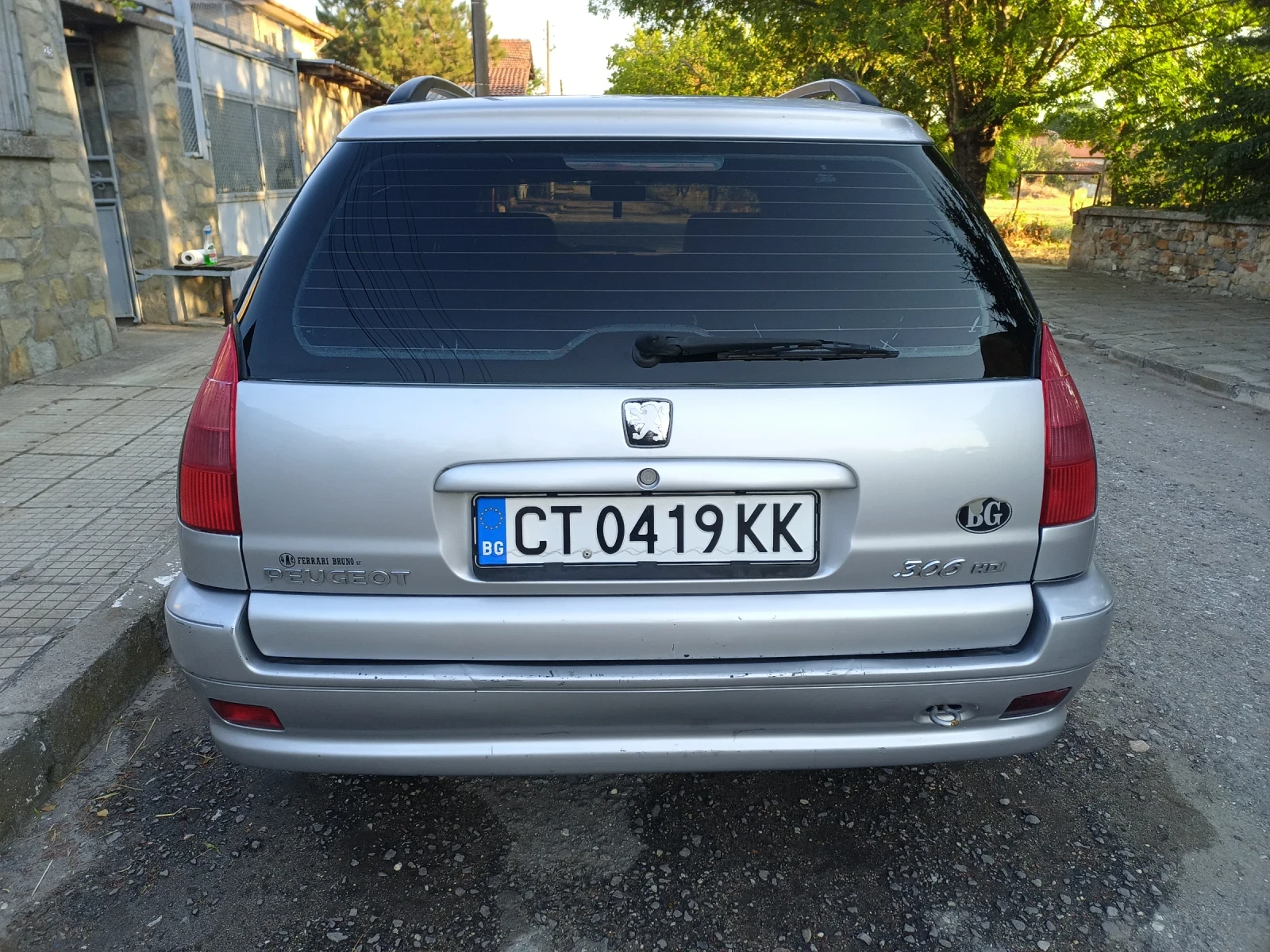 Peugeot 306 2.0 HDI, снимка 6 - Автомобили и джипове - 55740104