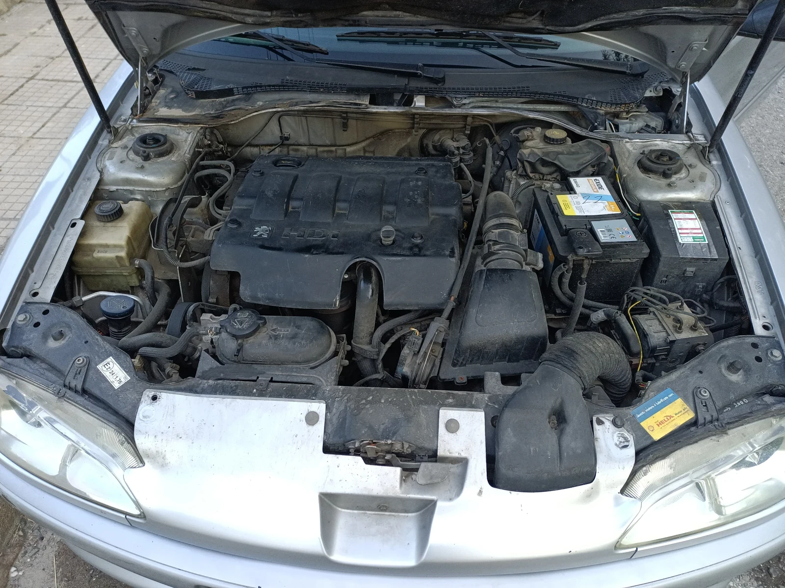 Peugeot 306 2.0 HDI, снимка 16 - Автомобили и джипове - 55740104