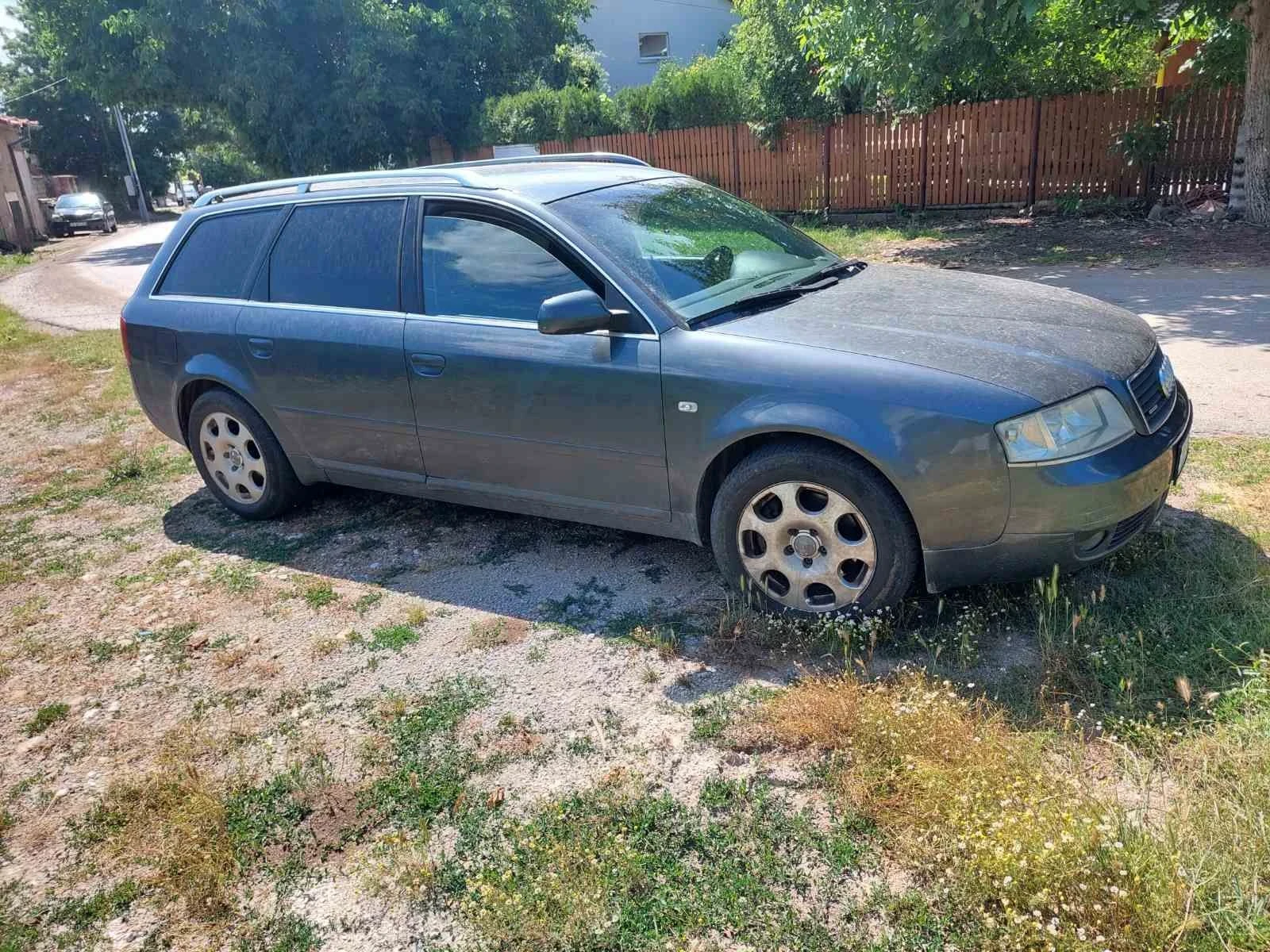 Audi A6, снимка 2 - Автомобили и джипове - 55780257