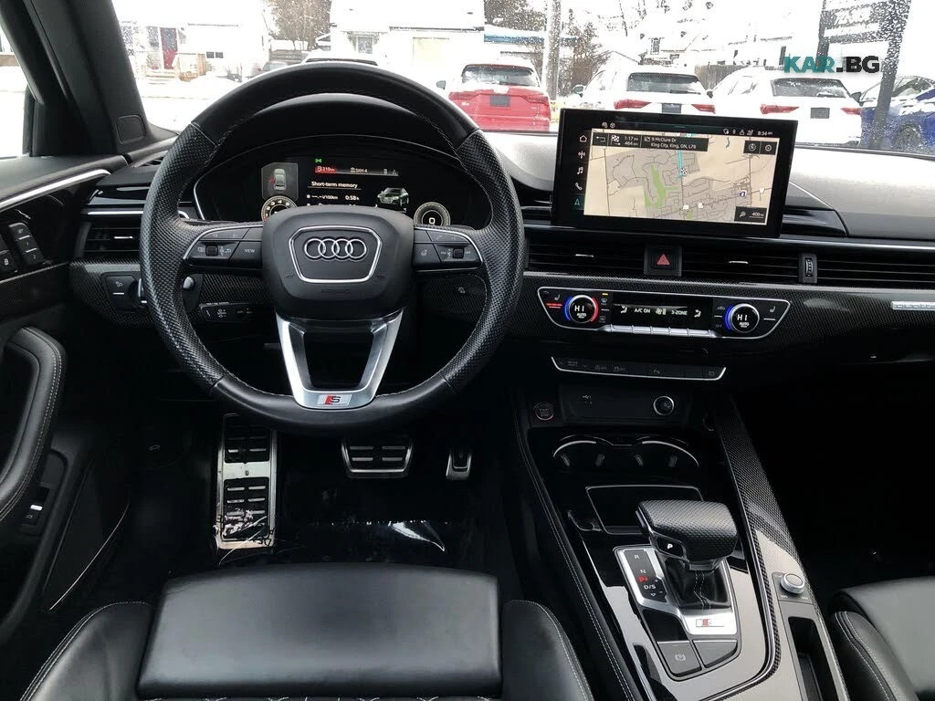 Audi S4 Масаж * ACC * 360 * АвтоКредит * (ЦЕНА ДО БГ), снимка 15 - Автомобили и джипове - 56224721
