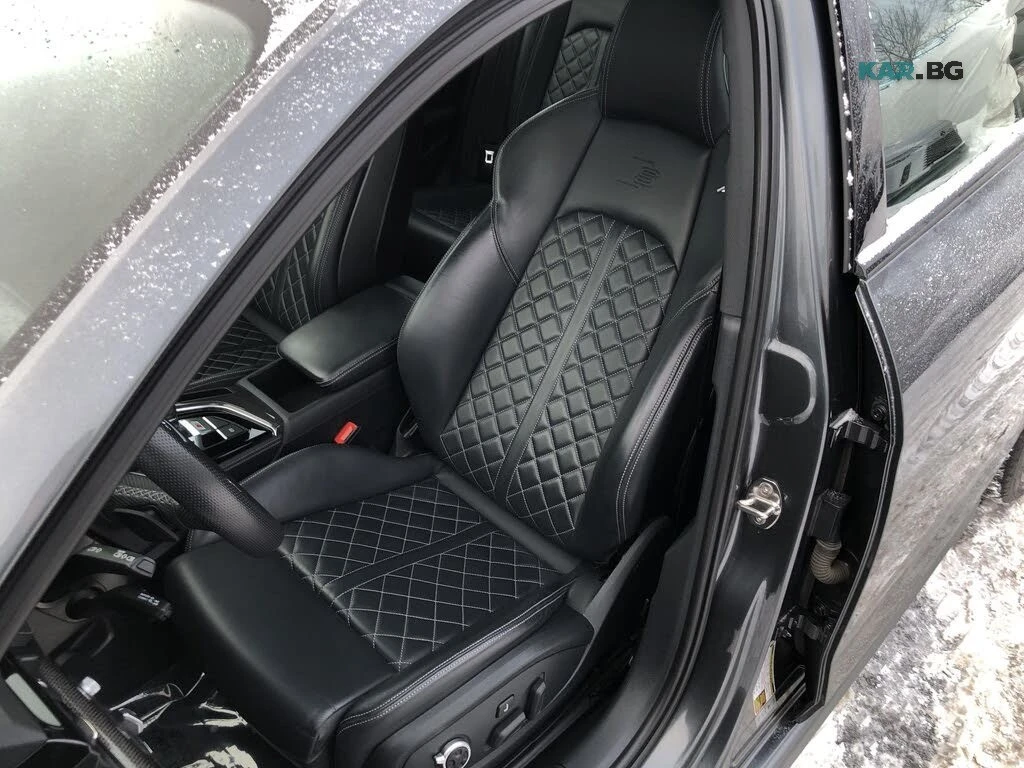 Audi S4 Масаж * ACC * 360 * АвтоКредит * (ЦЕНА ДО БГ), снимка 6 - Автомобили и джипове - 56224721