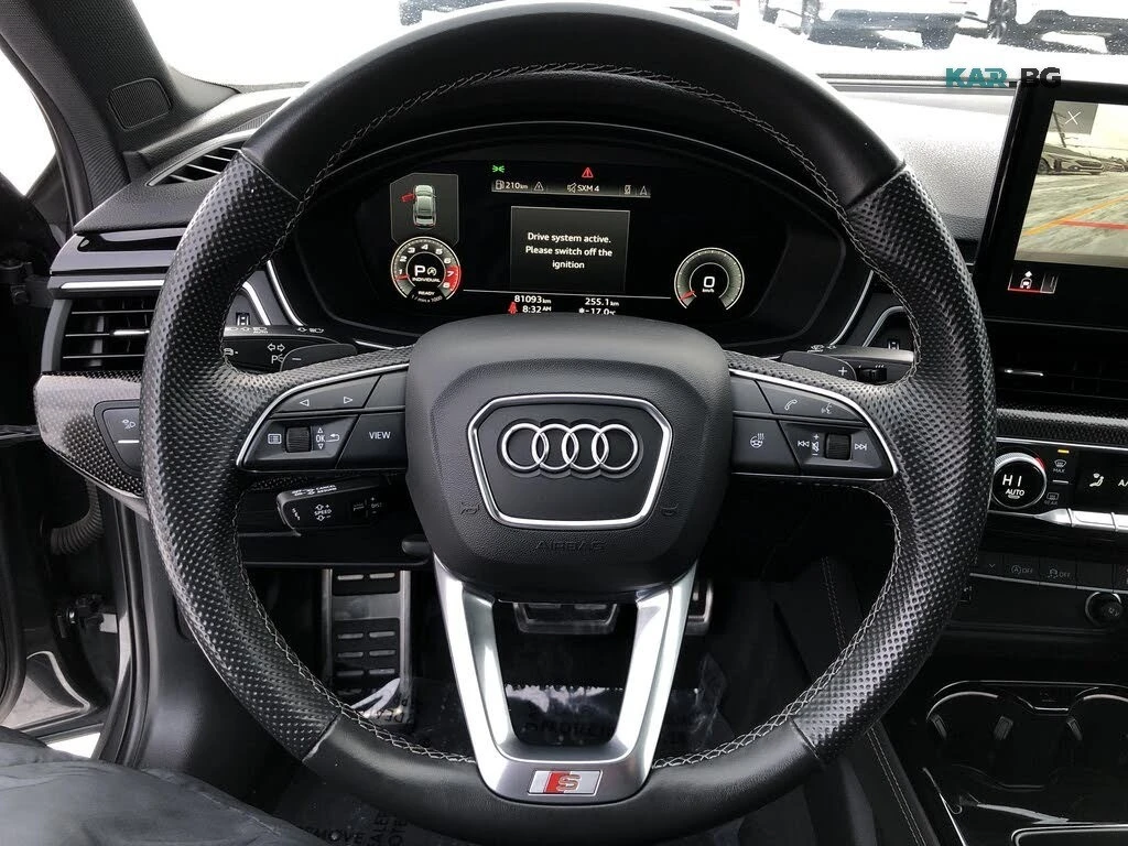 Audi S4 Масаж * ACC * 360 * АвтоКредит * (ЦЕНА ДО БГ), снимка 9 - Автомобили и джипове - 56224721