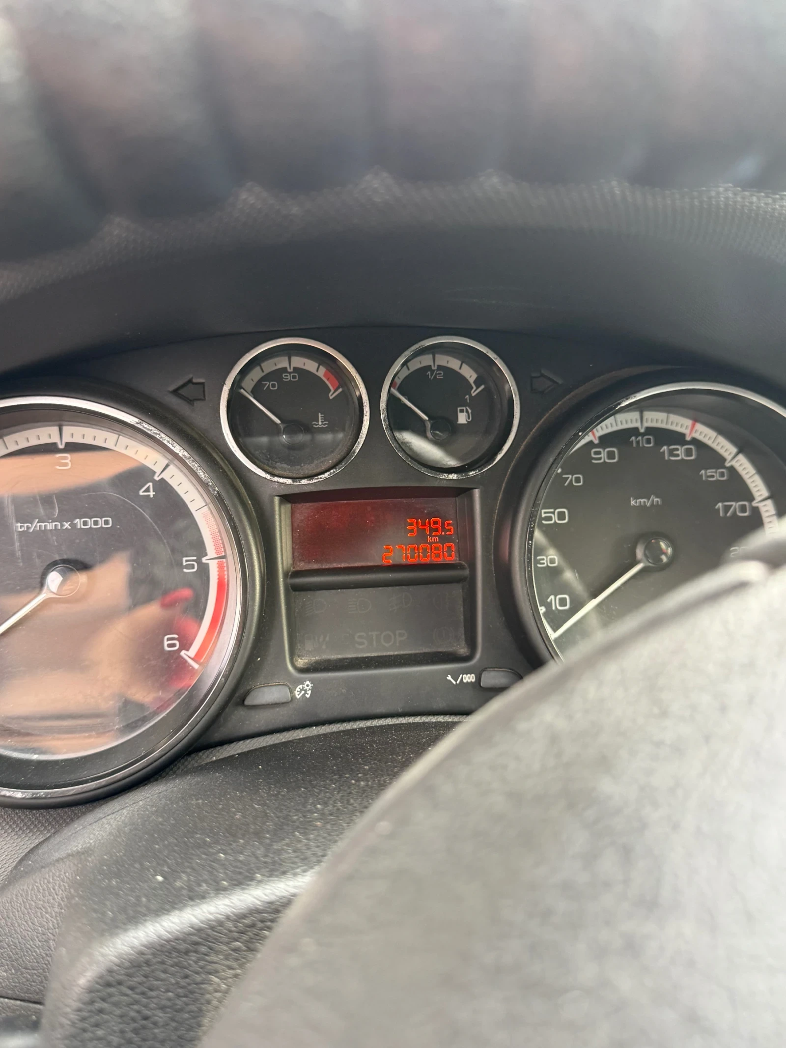 Peugeot 308, снимка 6 - Автомобили и джипове - 56225664