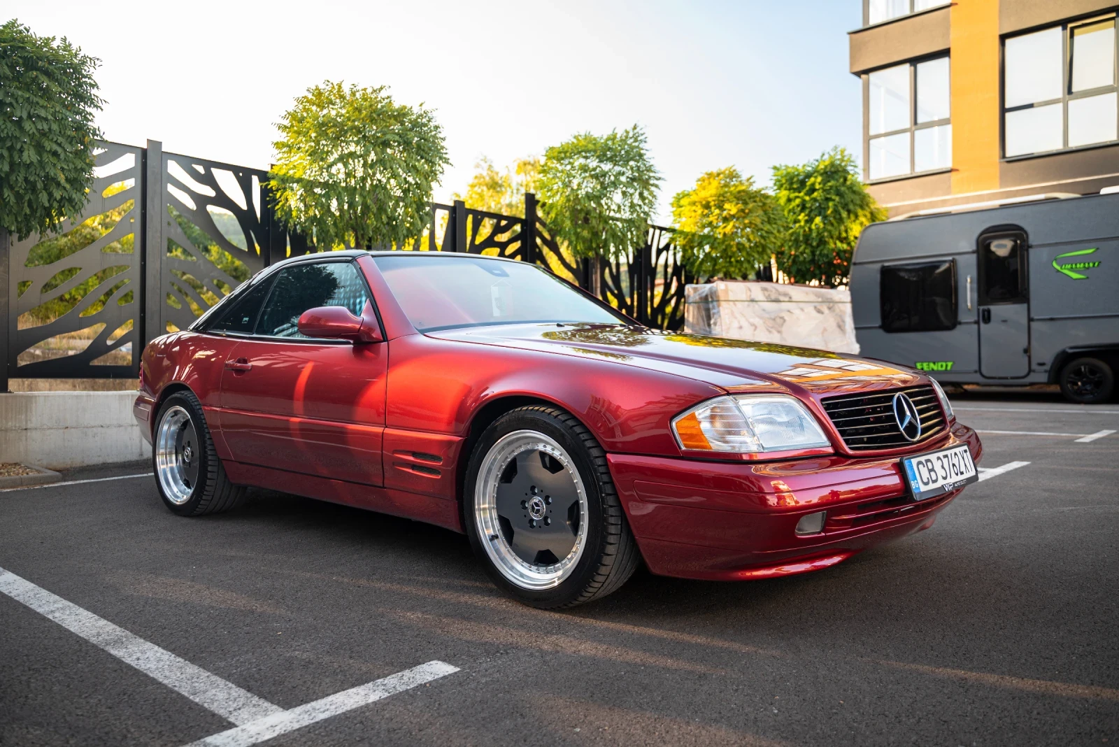 Mercedes-Benz SL 500 Custom , снимка 3 - Автомобили и джипове - 56310145