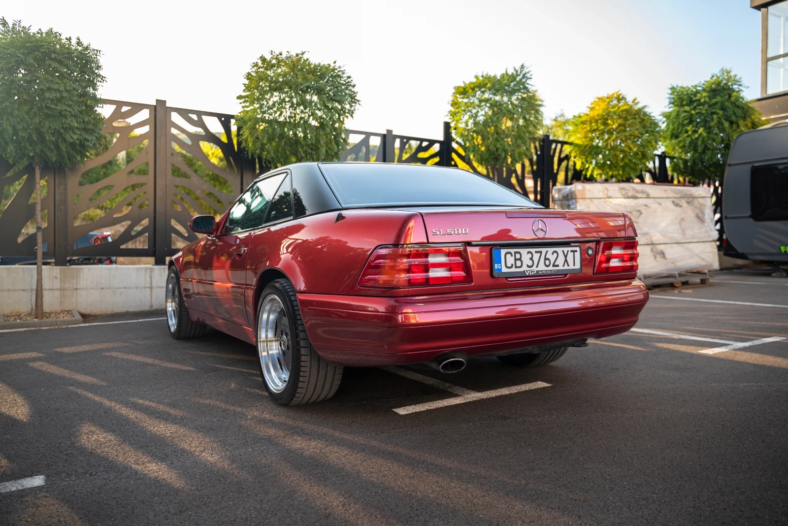 Mercedes-Benz SL 500 Custom , снимка 5 - Автомобили и джипове - 56310145