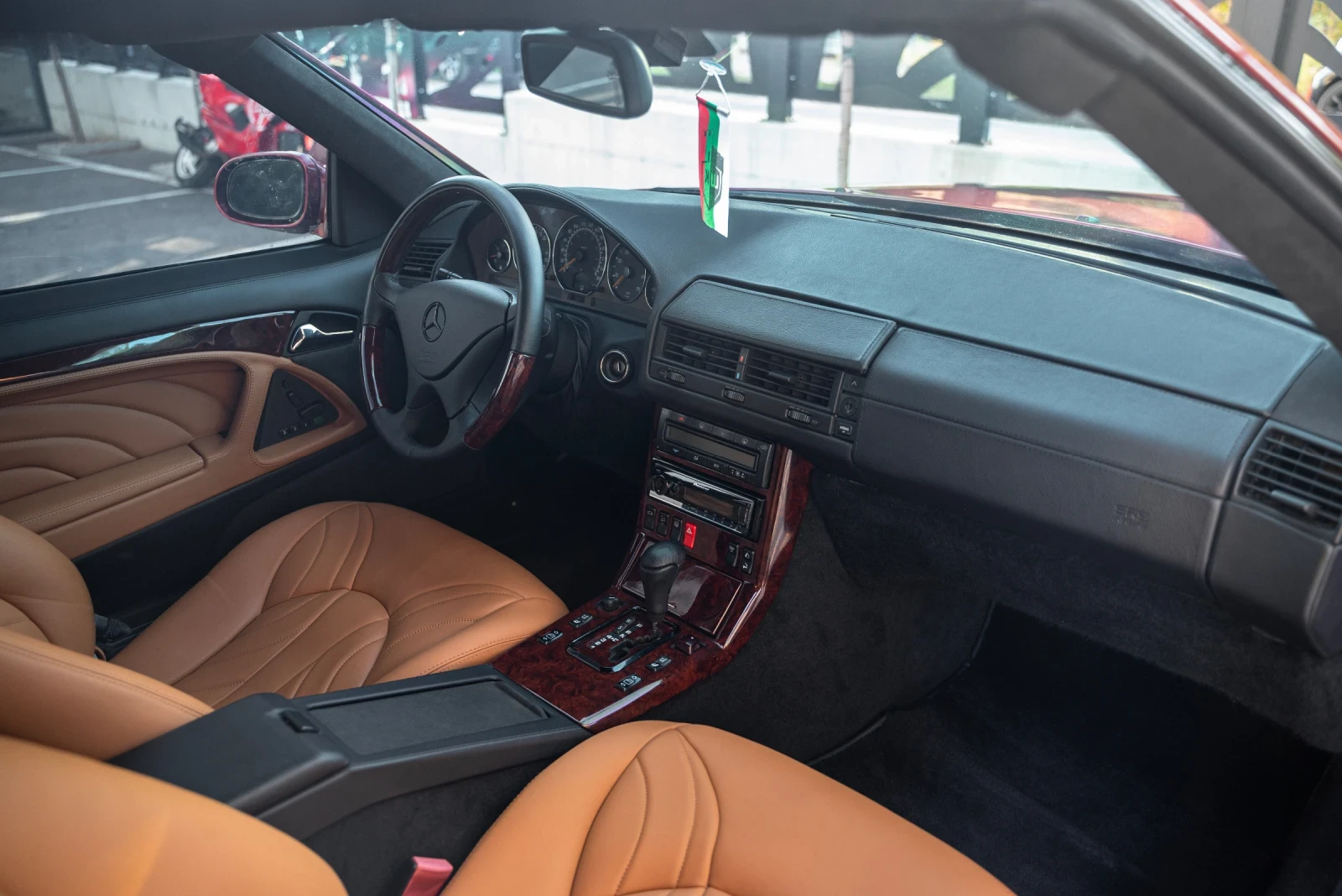Mercedes-Benz SL 500 Custom , снимка 7 - Автомобили и джипове - 56310145