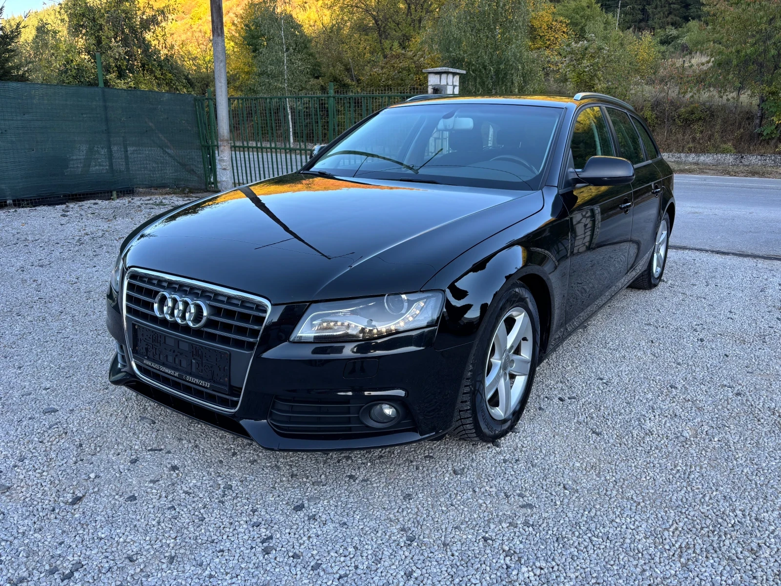 Audi A4 B8 2.0 TDI РЪЧКА