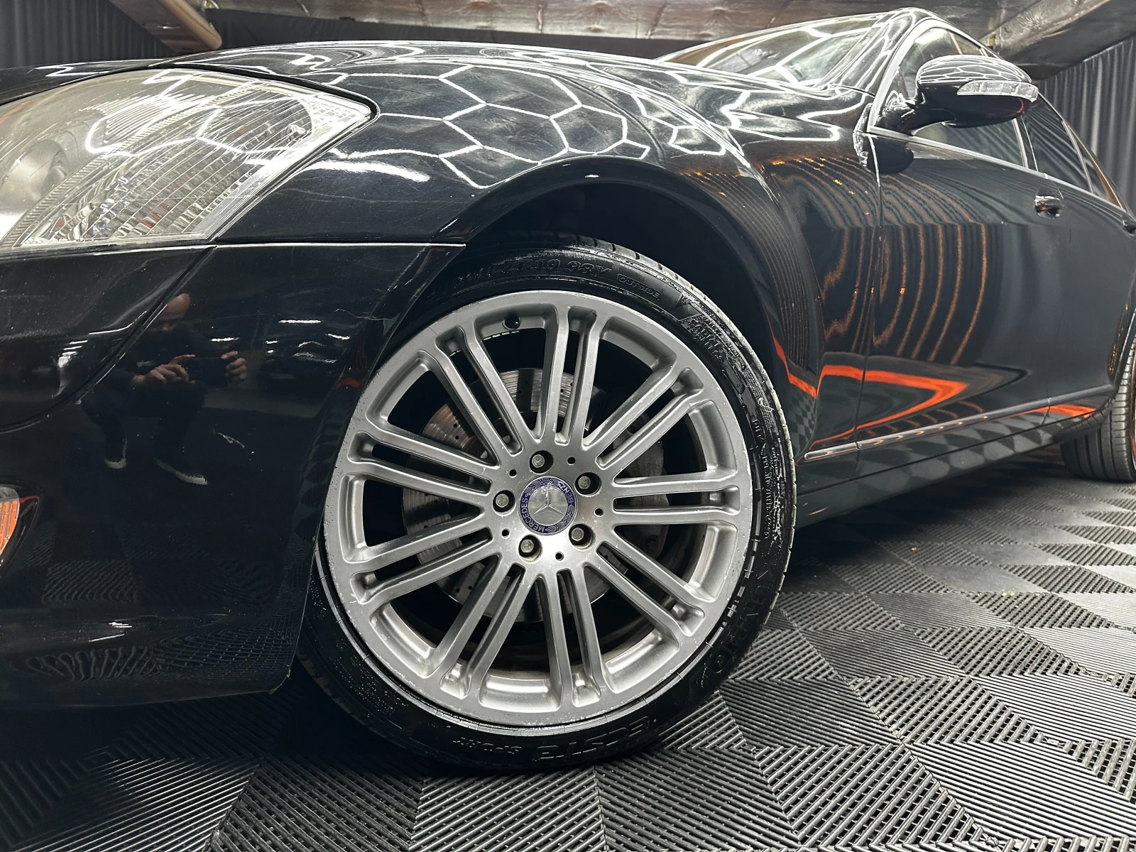 Mercedes-Benz S 500 5.5 ���/������/4matic | Mobile.bg � ����������� 2
