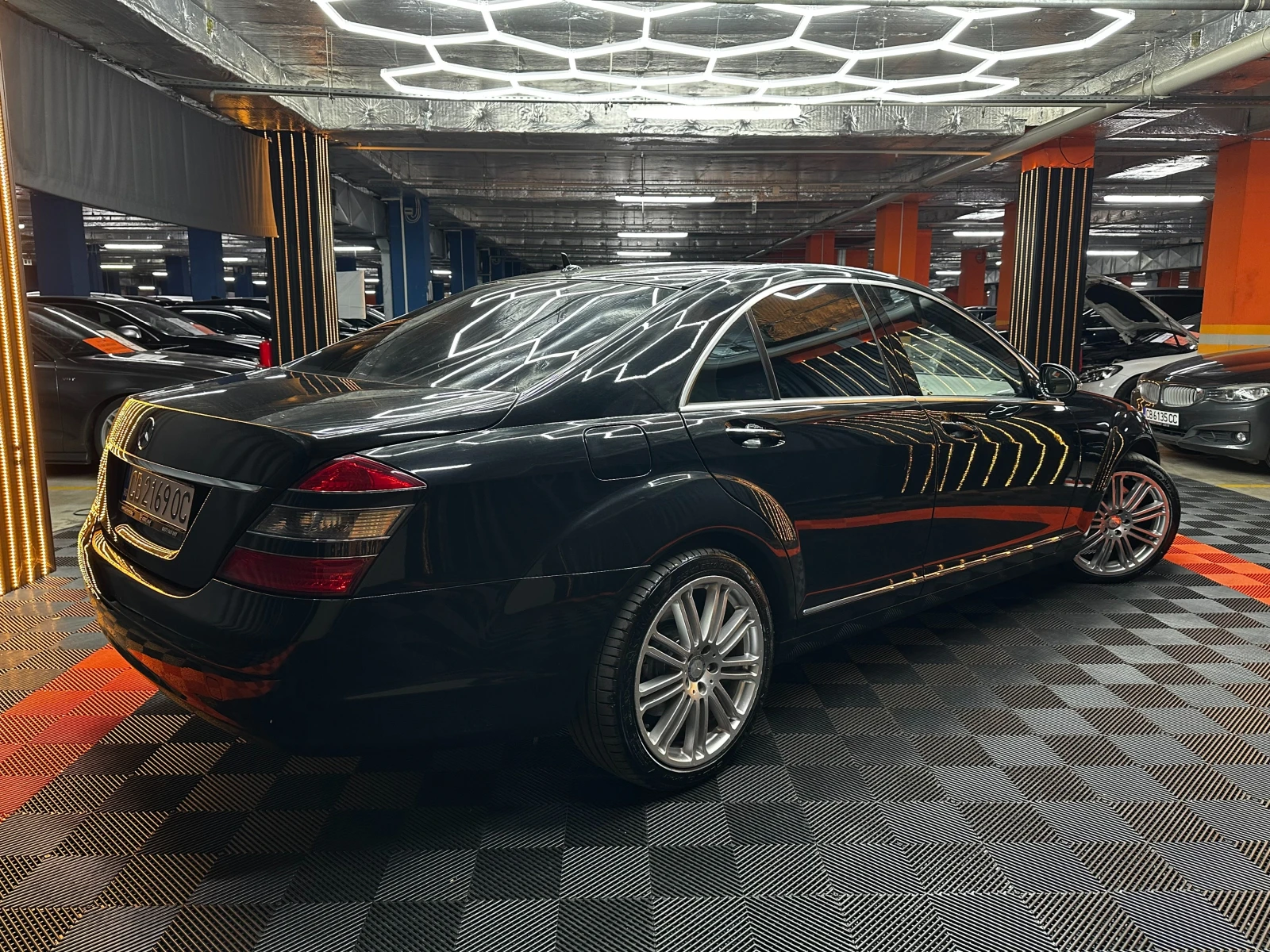 Mercedes-Benz S 500 5.5 ���/������/4matic | Mobile.bg � ����������� 5