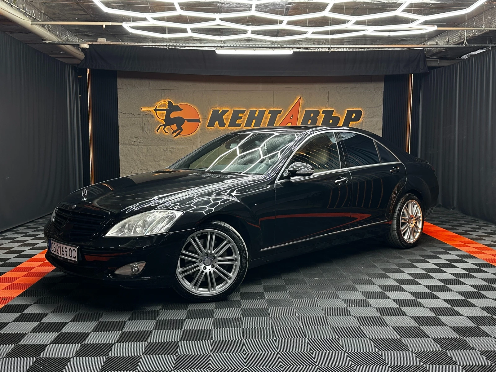 Mercedes-Benz S 500 5.5 ���/������/4matic | Mobile.bg � ����������� 1