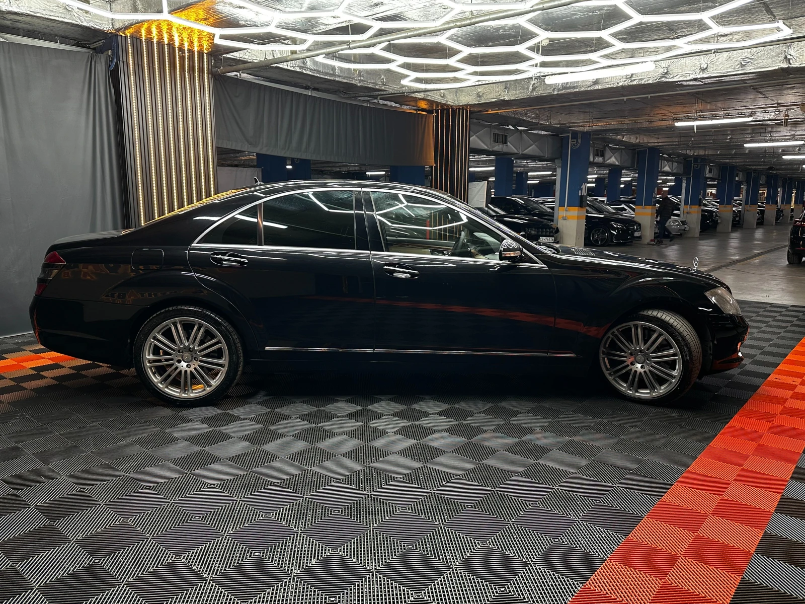 Mercedes-Benz S 500 5.5 ���/������/4matic | Mobile.bg � ����������� 4