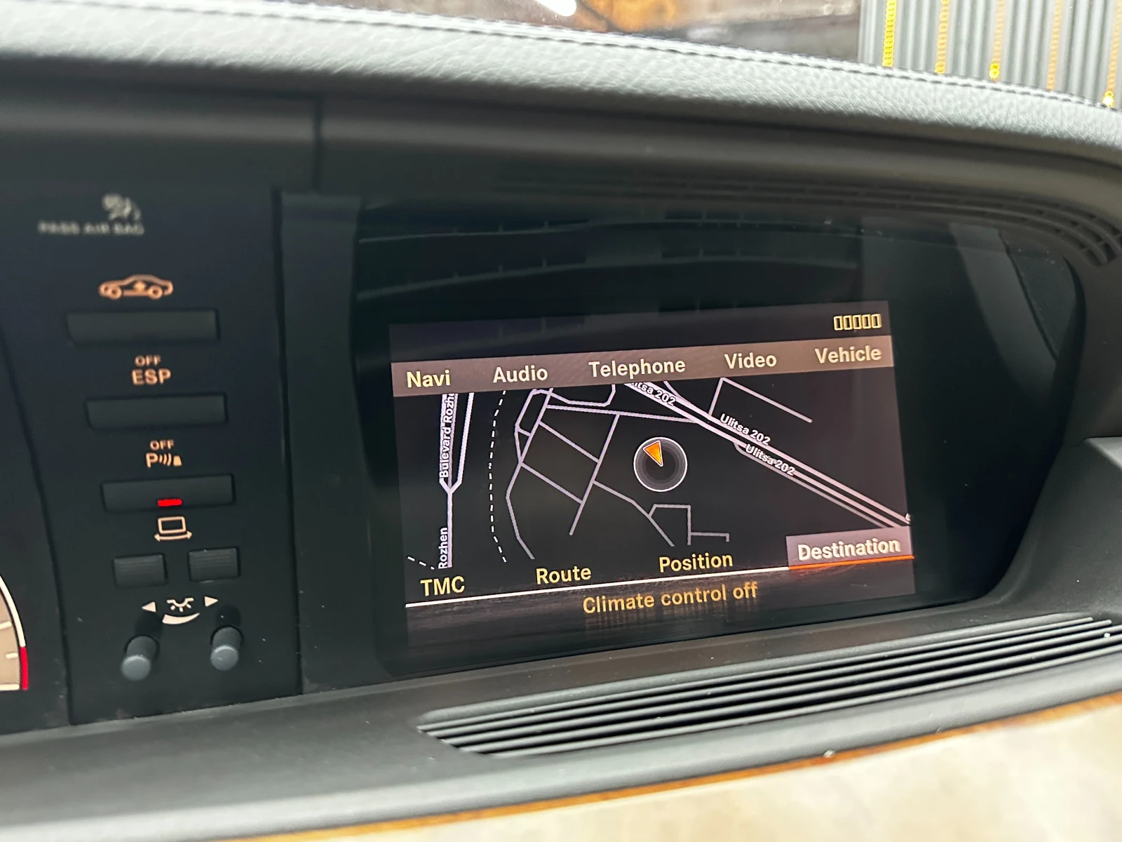 Mercedes-Benz S 500 5.5 ���/������/4matic | Mobile.bg � ����������� 11