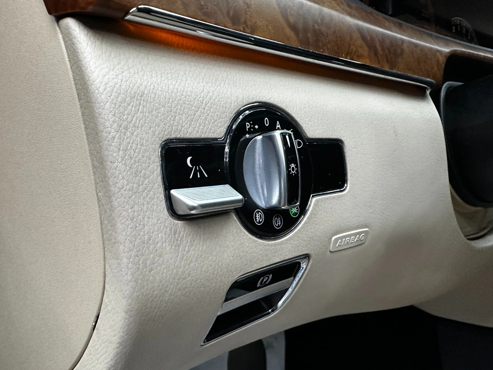 Mercedes-Benz S 500 5.5 ���/������/4matic | Mobile.bg � ����������� 8
