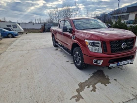 Nissan Titan crew cab PRO 4X 5.0D CUMMINS TITAN V8, снимка 3