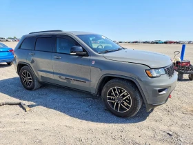 Jeep Grand cherokee TRAILHAWK / 5.7 / ПАНОРАМА / ПОДГРЕВИ , снимка 1