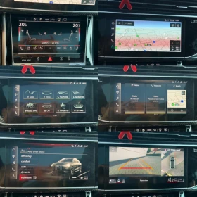 Audi SQ8 4.0 V8T* BANG 3D* 360* PANO* MATRIX* DISTRONIC* , снимка 16