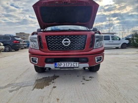Nissan Titan crew cab PRO 4X 5.0D CUMMINS TITAN V8, снимка 7 - Автомобили и джипове - 53696959